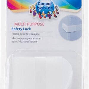 Canpol babies Multi Purpose Safety Lock with Velcoro 2 pcs