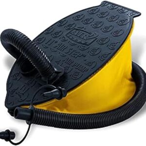 Bestway Foot Air Pump, Black Yellow