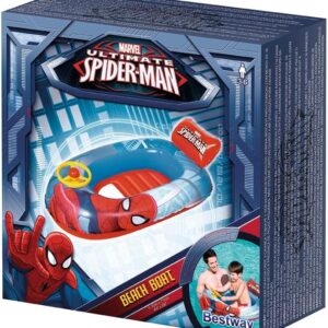 Bestway  spiderman baby boat - multi color