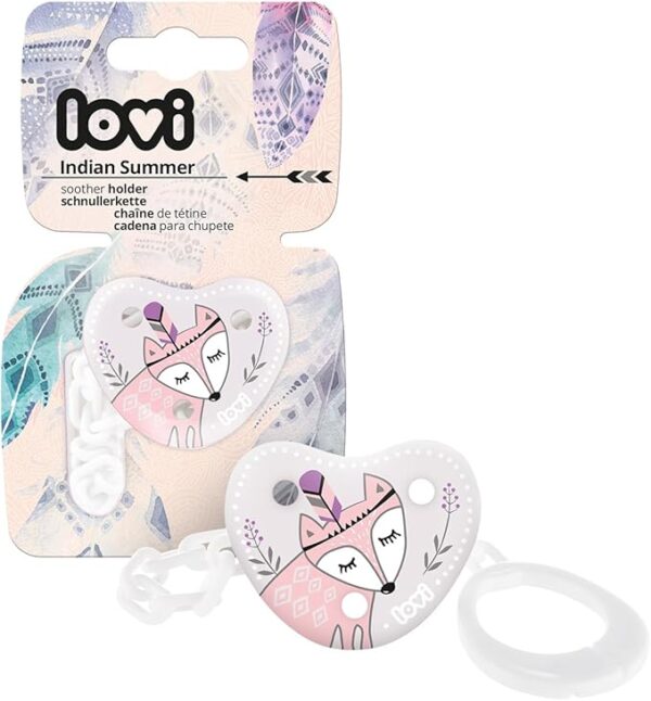 LOVI Soother Holder Indian Summer Girl - Image 3
