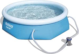 Bestway Fast Set Inflatable Swimming Pool - Blue