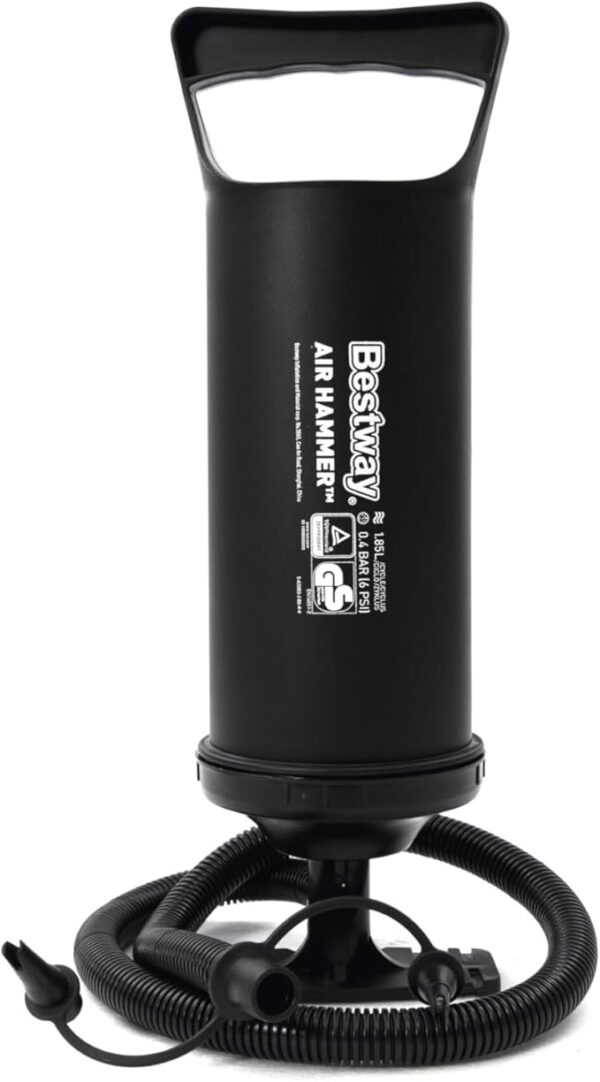 Bestway  36cm hand air pump, black