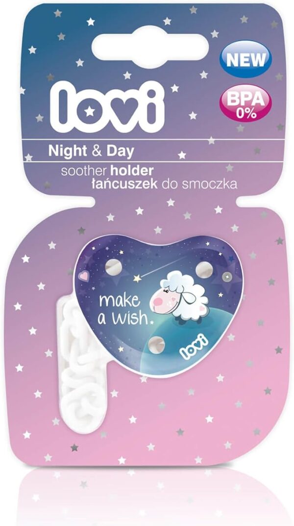 LOVI Soother Holder Night&Day