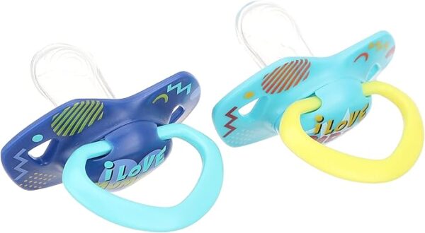 Canpol Babies  LightTouch Symmetric Shape Silicon 2pcs - Image 4