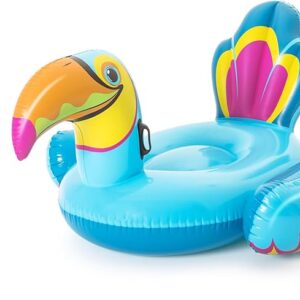 Bestway 6'9'' x 59''/2.07m x 1.50m Tipsy Toucan Ride-On