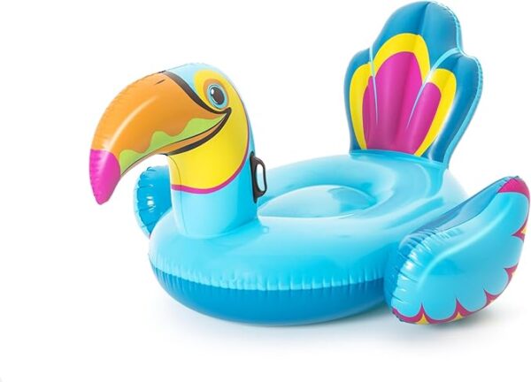 Bestway 6'9'' x 59''/2.07m x 1.50m Tipsy Toucan Ride-On