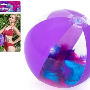 Bestway Beach Ball with feathers 41cm