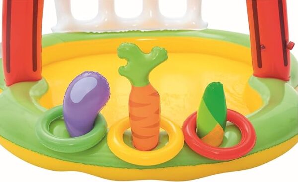 Bestway Lil Farmer Play Center, 1.75X1.47X102 , Multi Color - Image 2