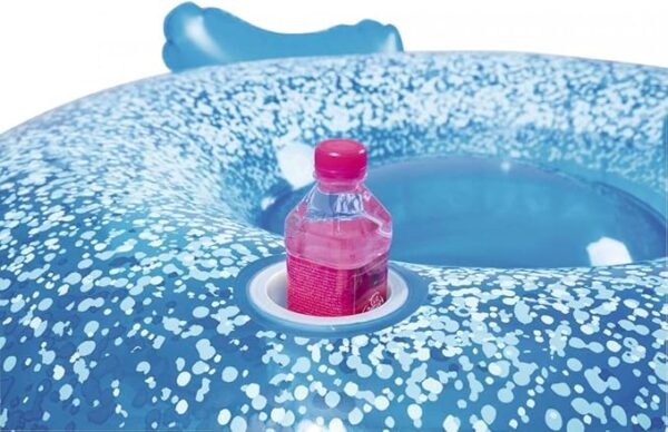 Bestway  pool & beach float Blue Ride-on float Vinyl 78*64.5 - Image 3