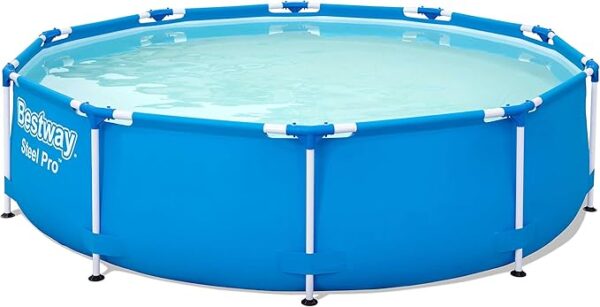 Bestway Steel Pro frame pool without pump, round, 40 x 76cm pool - Image 2