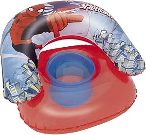Bestway  Spiderman Kids Air Mattress, 76 x 76 cm