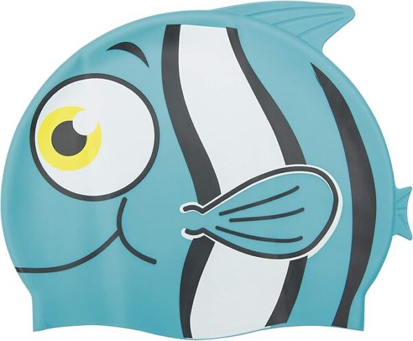 Bestway  Hydro-Swim Unisex Silicon Lil' Buddy Swim Cap - Image 2