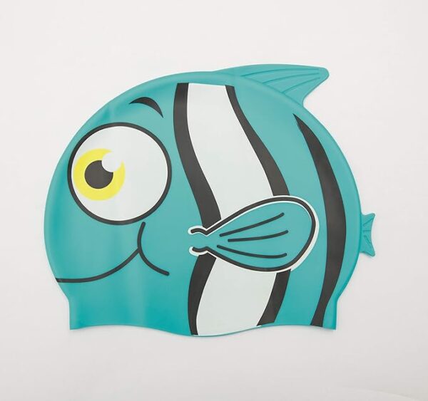 Bestway  Hydro-Swim Unisex Silicon Lil' Buddy Swim Cap - Image 3