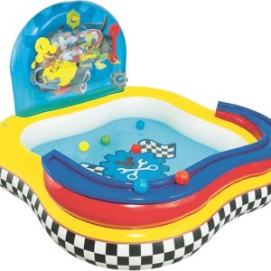 Bestway  mickey mouse print inflatable game center
