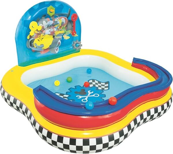 Bestway  mickey mouse print inflatable game center