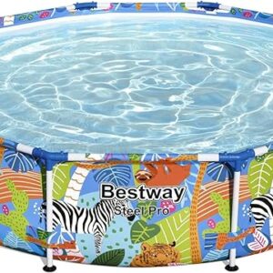 Bestway BWAY POOL STEELPRO SAFARI 305X66CM