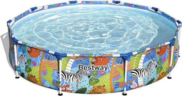 Bestway BWAY POOL STEELPRO SAFARI 305X66CM