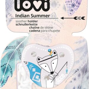 LOVI Soother Holder Indian Summer Boy