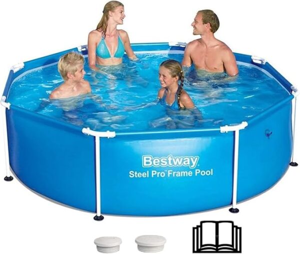 Bestway Swimming Pool For Unisex, 244X61 Cm, Blue - Image 2