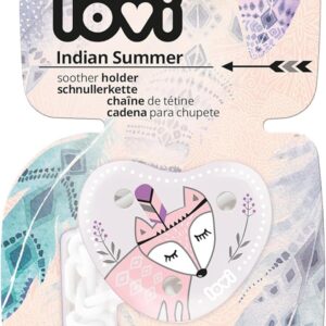LOVI Soother Holder Indian Summer Girl