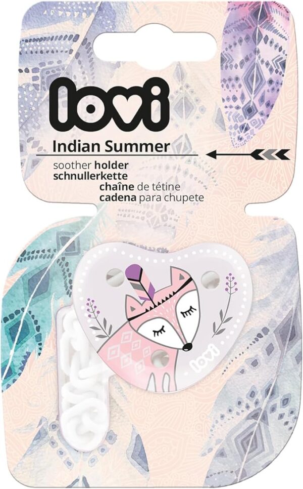 LOVI Soother Holder Indian Summer Girl