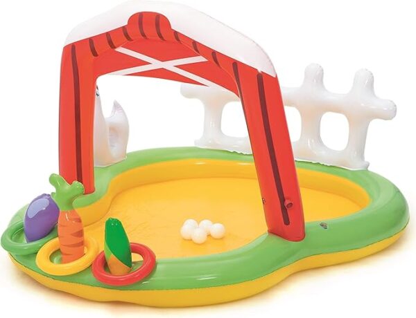 Bestway Lil Farmer Play Center, 1.75X1.47X102 , Multi Color