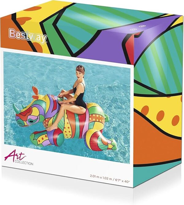 Bestway 6'7 x 40/2.01m x 1.02m pop rhino