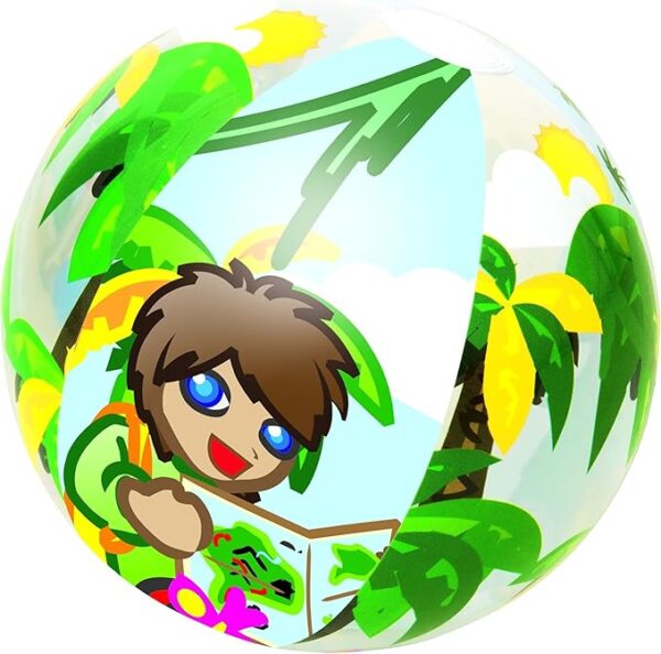 Bestway Jungle Trek Beach Ball - Image 2