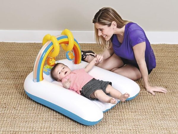 Bestway  up in and over inflatable changing mat - Image 3
