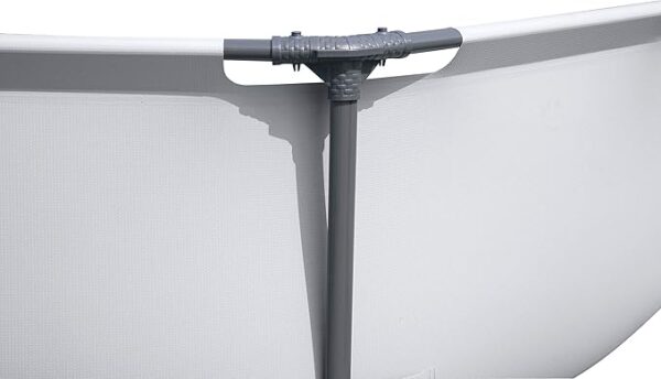 Bestway  Steel Pro MAX Above Ground Swimming Pool, 10ft x 30in, Gray, Frame Pool(Pool Only) - Image 2