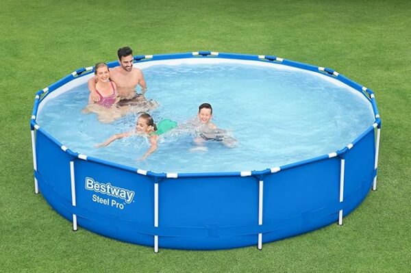 Bestway Steel Pro Round 396 x 84 cm Above Ground Pool Set - Image 2