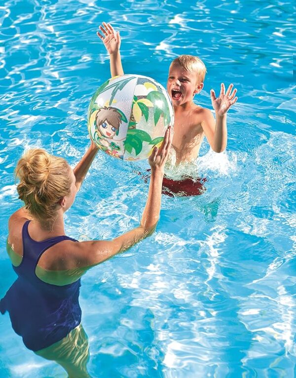 Bestway Jungle Trek Beach Ball - Image 3