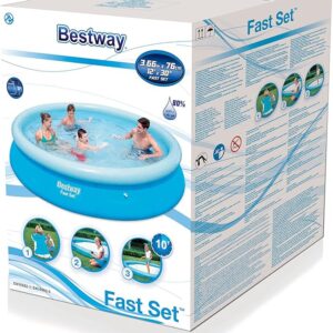 Bestway  Fast Set Pool, Blue