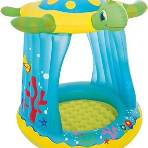 Bestway Turtle Totz Play Pool 43x38x41 Inch